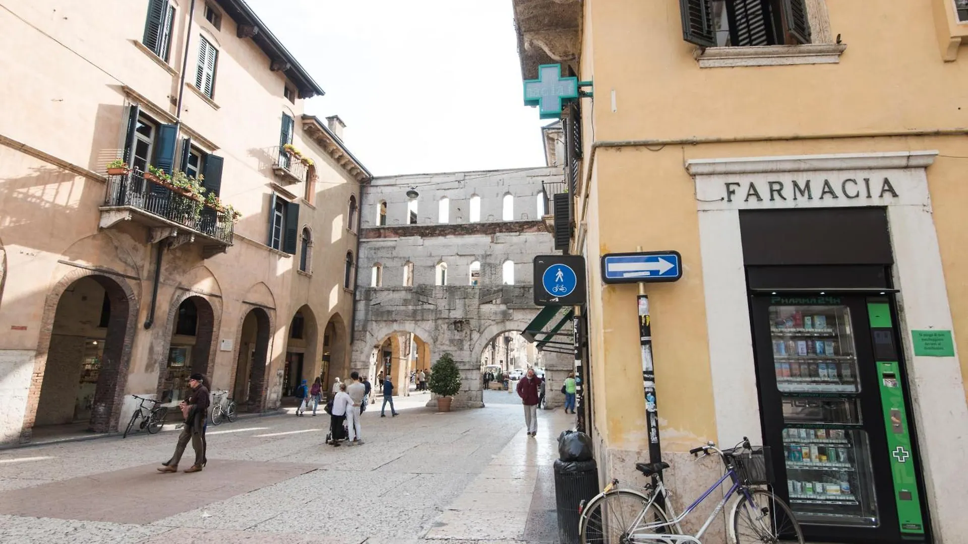Apartment Italianflat - Via Adua Two Bedroom Old Town Verona