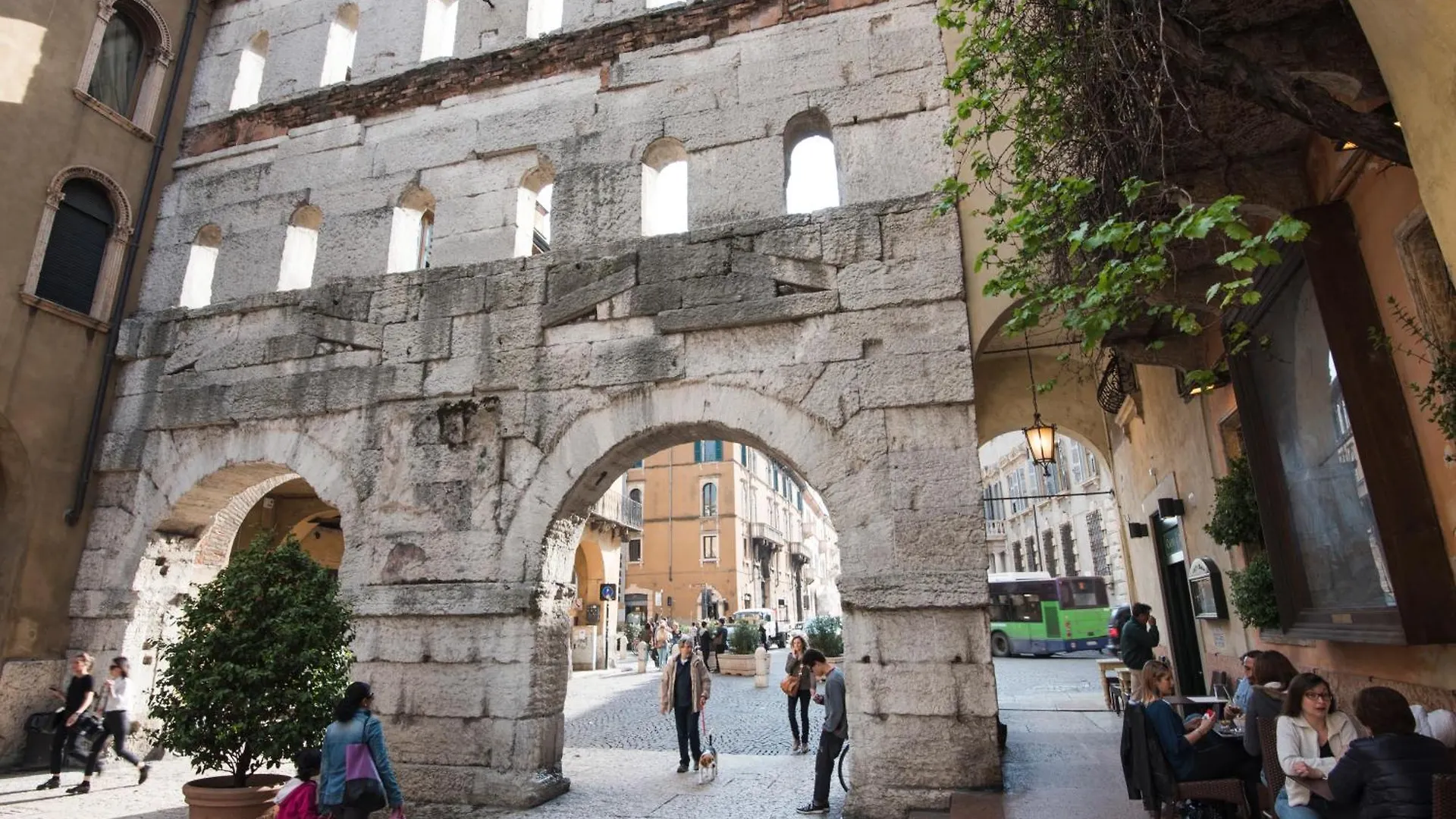 Italianflat - Via Adua Two Bedroom Old Town Verona 0*,